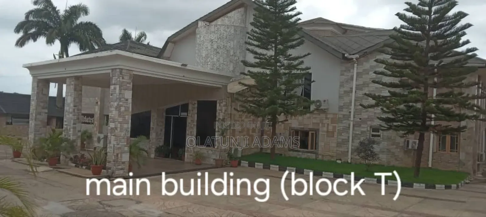 For Sale 42rooms Functional Hotel With Hall at GRA Okefia in Osogbo