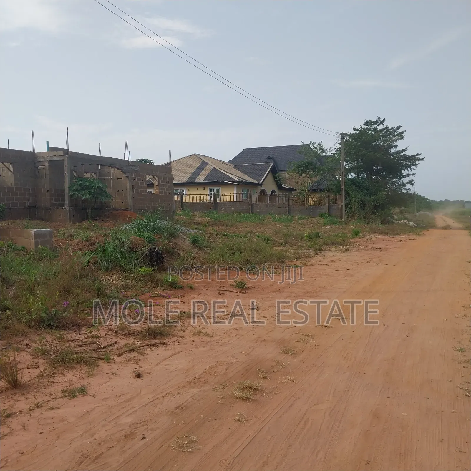 Quater Plot Ijegun 23ft by 50ft Close to the New RD in Ijegun