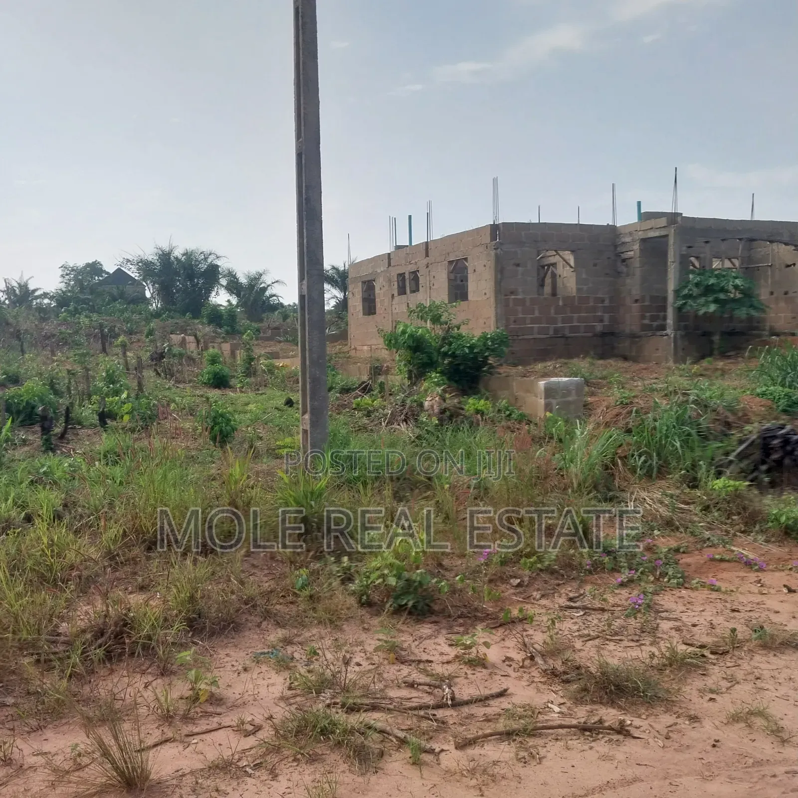 Quater Plot Ijegun 23ft by 50ft Close to the New RD in Ijegun