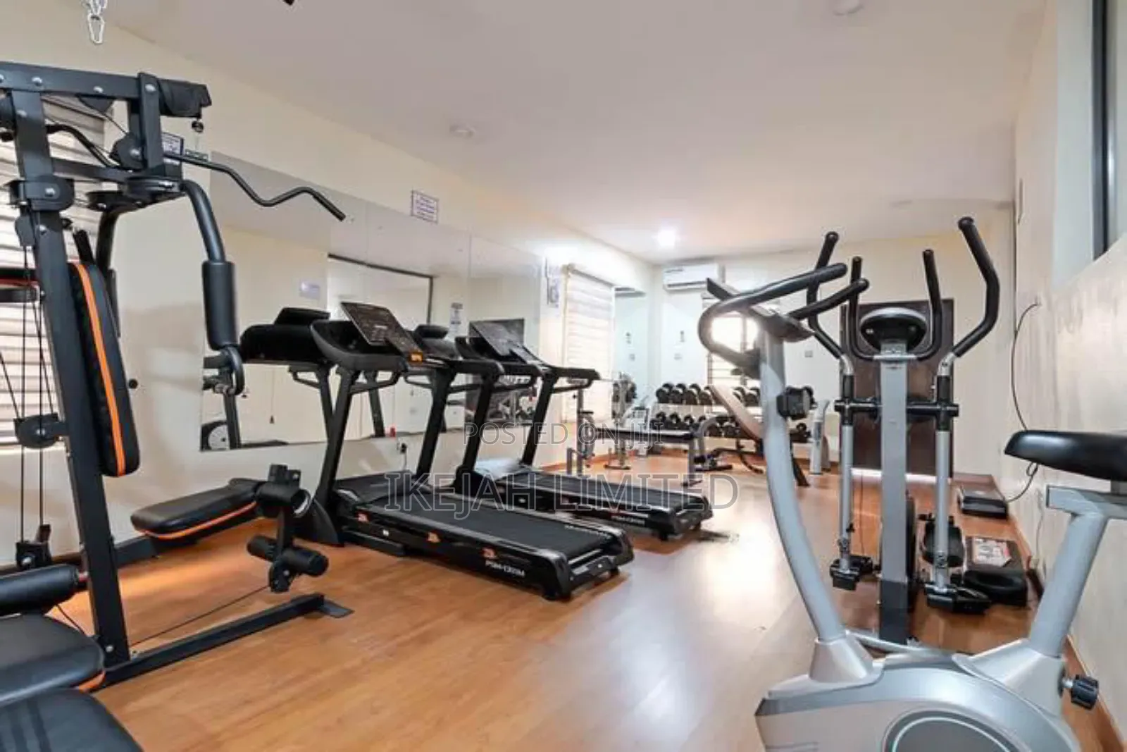 A 2bedroom Serviced Apartment With Swimming Pool and Snooker in Ikeja GRA