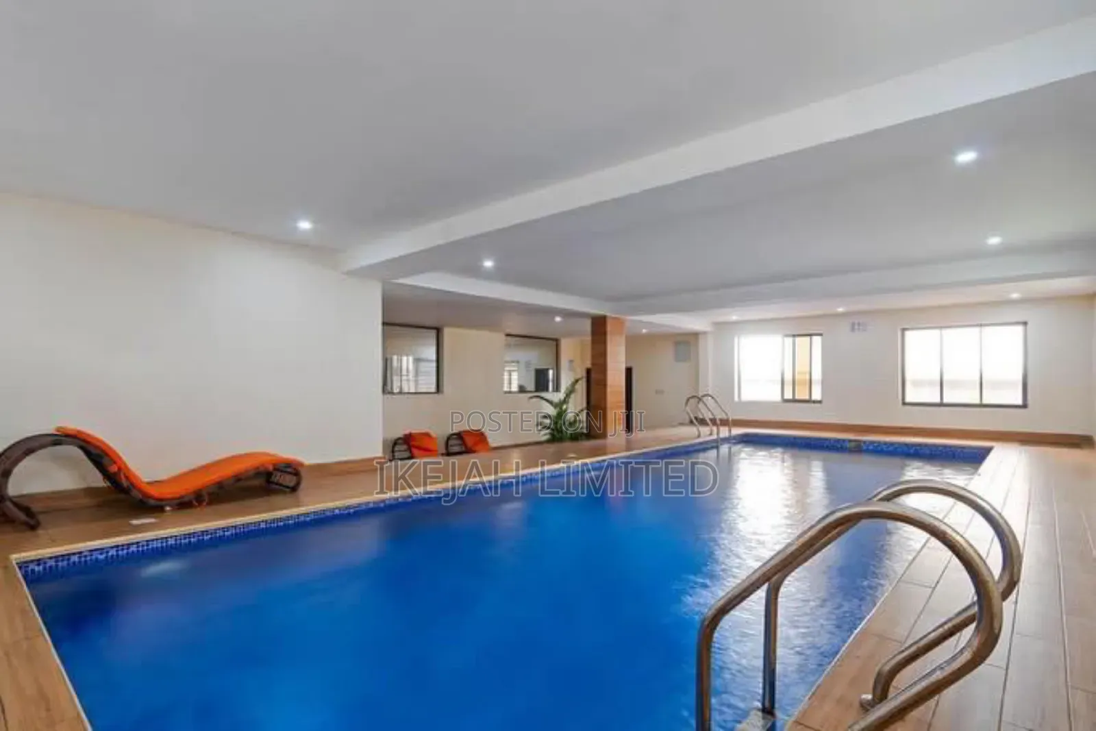 A 2bedroom Serviced Apartment With Swimming Pool and Snooker in Ikeja GRA