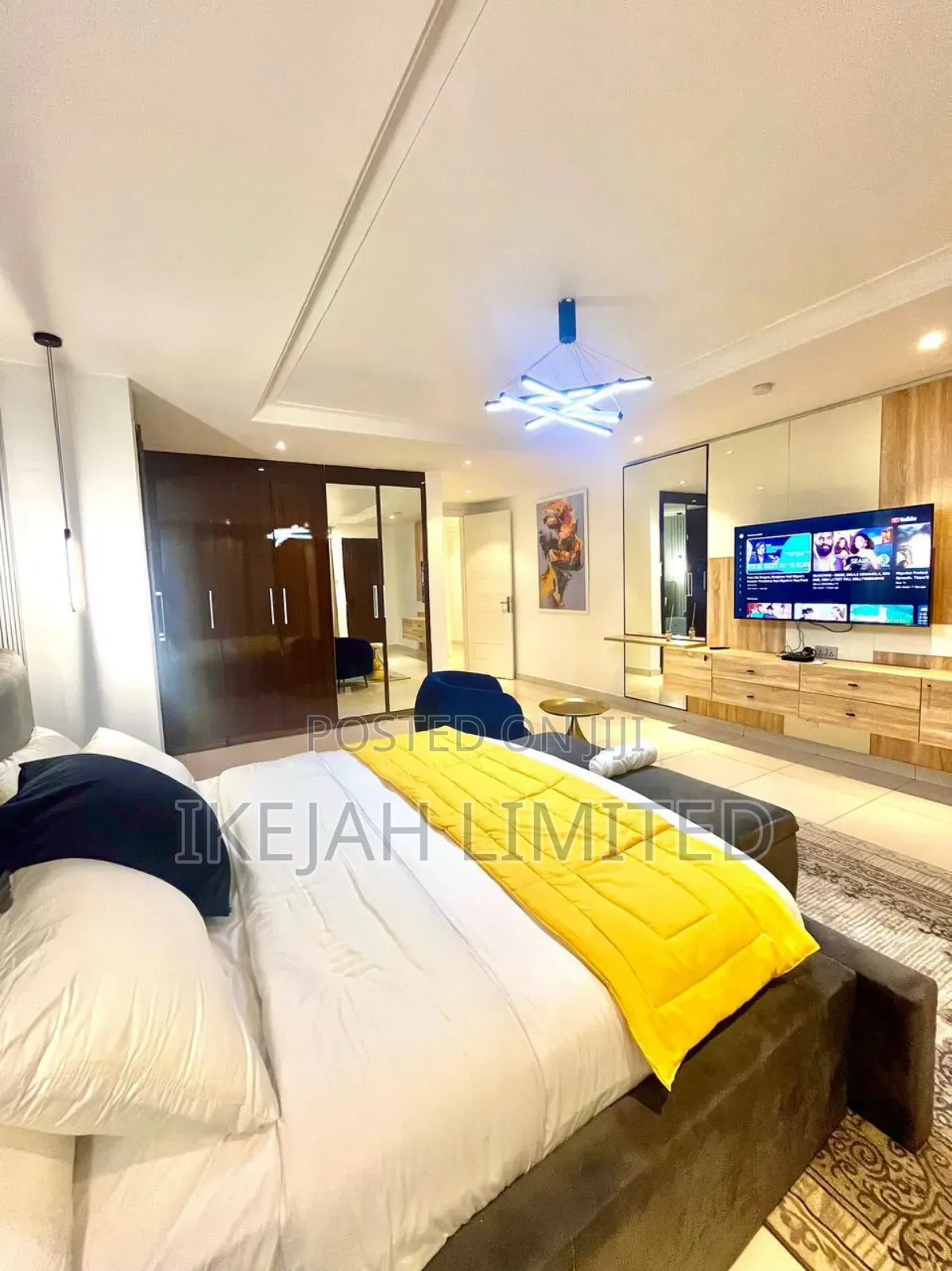 A 2bedroom Serviced Apartment With Swimming Pool and Snooker in Ikeja GRA