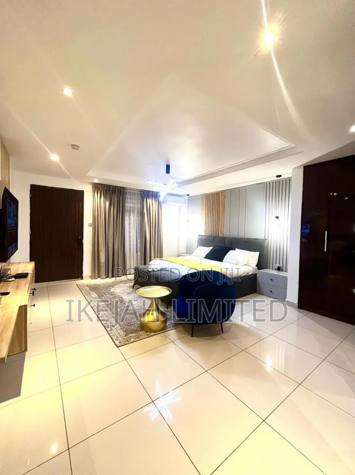 A 2bedroom Serviced Apartment With Swimming Pool and Snooker in Ikeja GRA