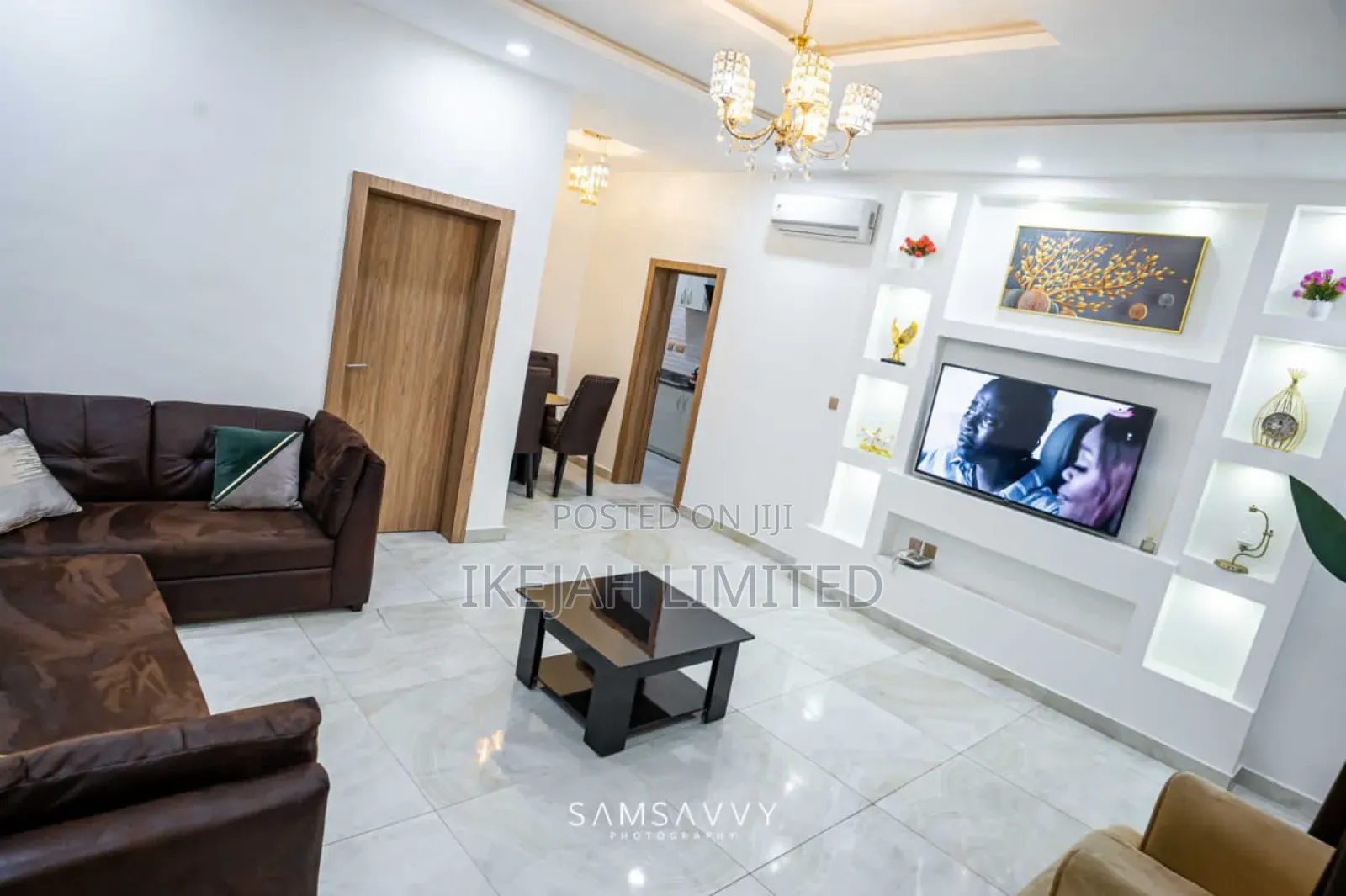 2bedroom Serviced Apartment. Tastefully Furnished in Aguda / Ogba
