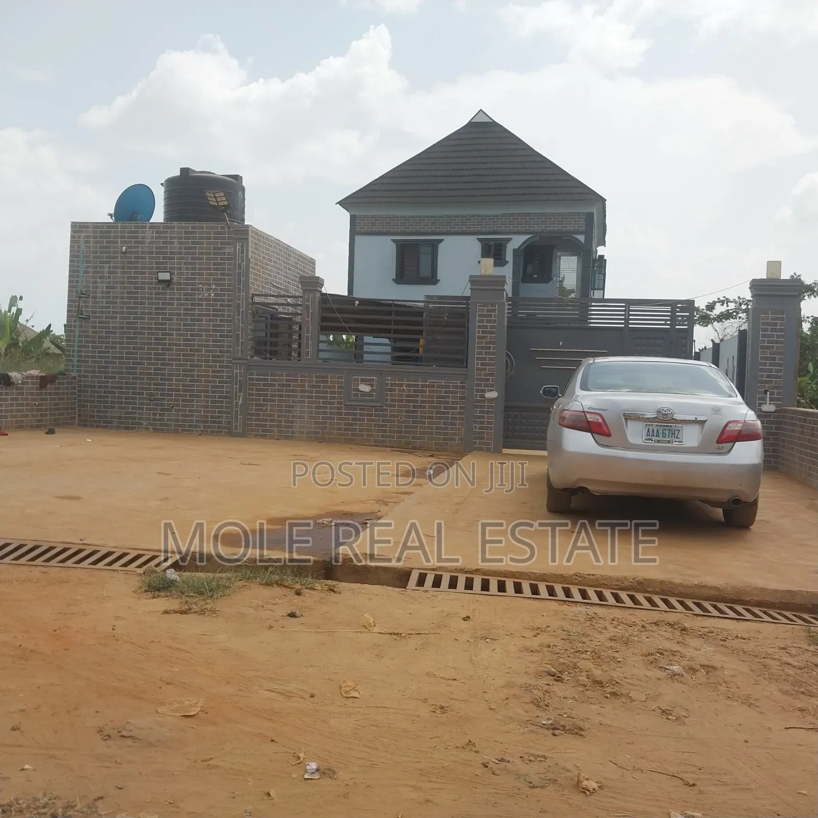 50ft by 50ft Half Plot Ijegun Last Bustop in Ijegun