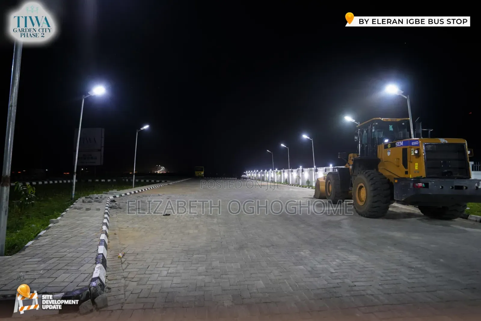 Land Available at Elerangbe Bustop, Ibeju Lekki in Elerangbe