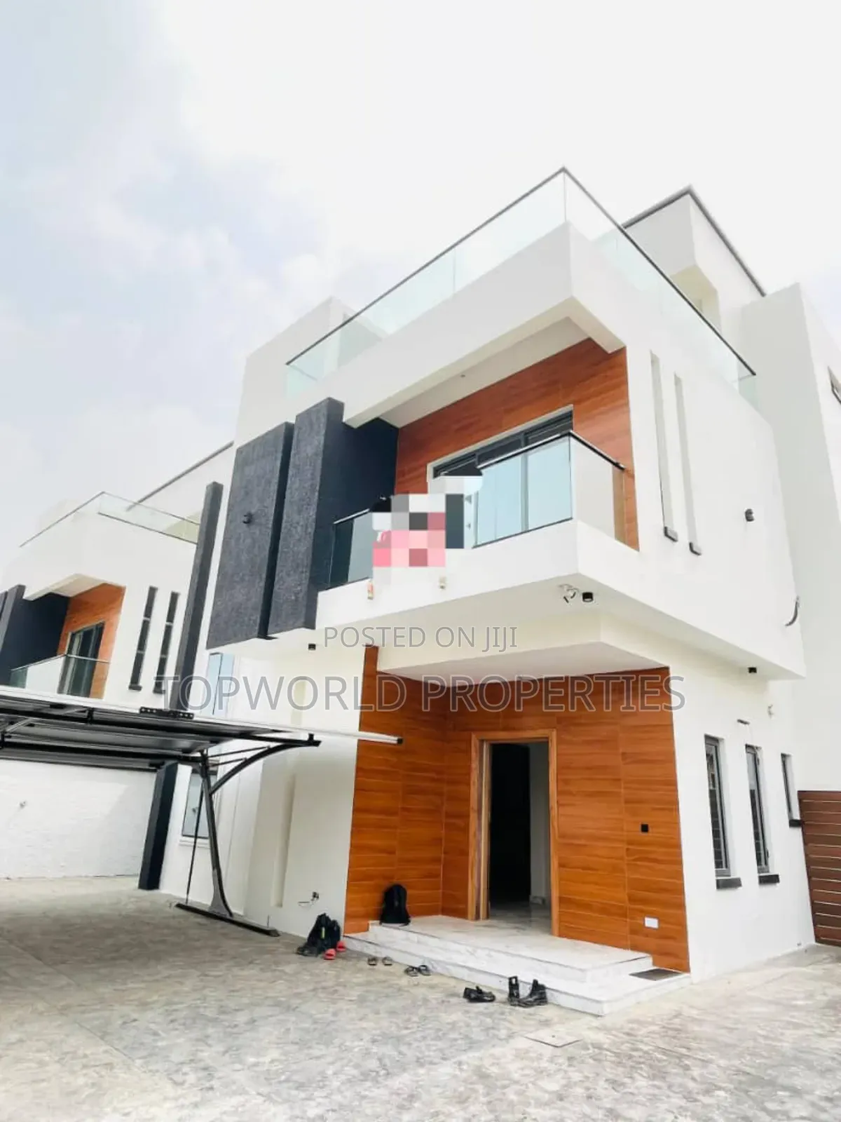 Furnished 5bdrm Duplex In Omole Phase 1 For Sale in Omole Phase 1