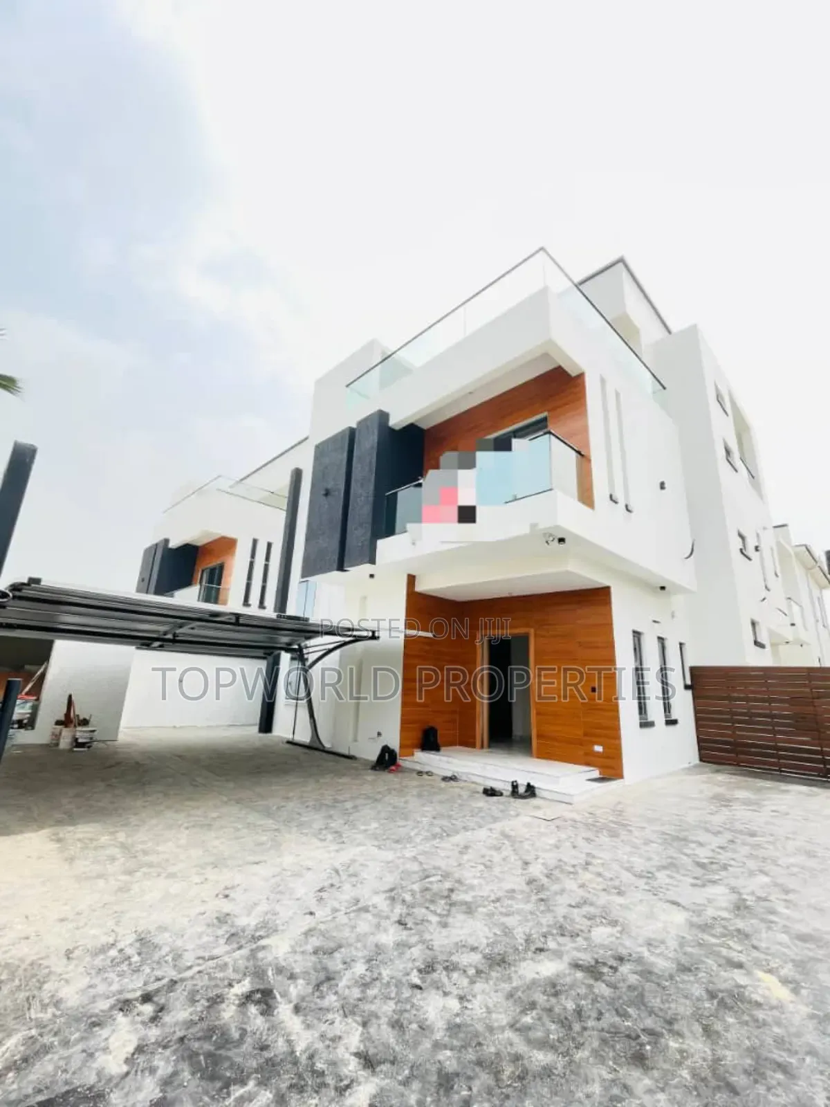 Furnished 5bdrm Duplex In Omole Phase 1 For Sale in Omole Phase 1