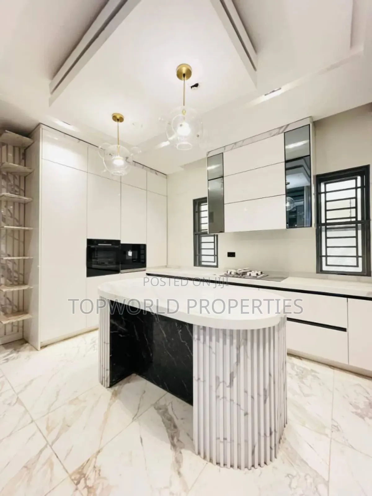 Furnished 5bdrm Duplex In Omole Phase 1 For Sale in Omole Phase 1