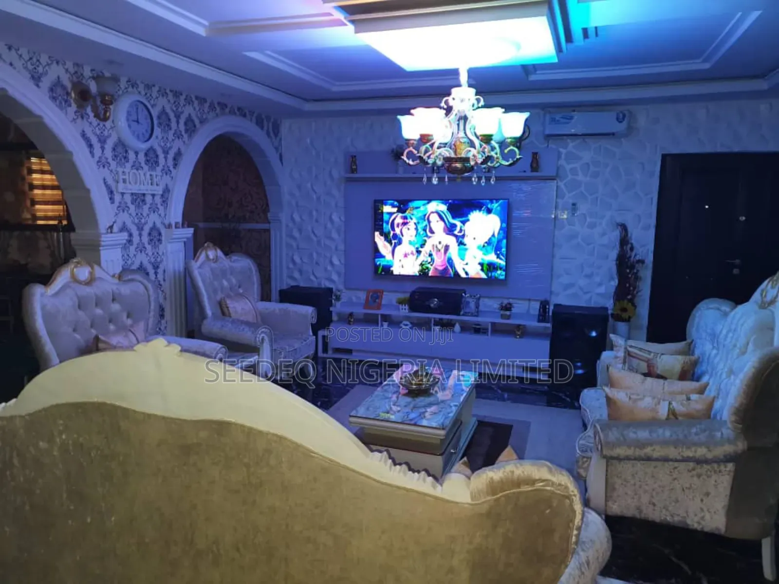 Furnished 4bdrm Bungalow in Ijaw, Igbogbo for sale in Igbogbo