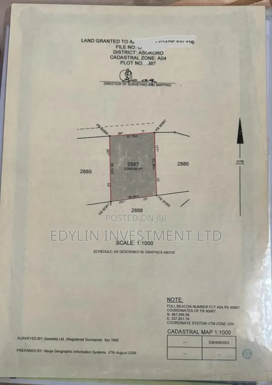 Perfect Plot in Asokoro