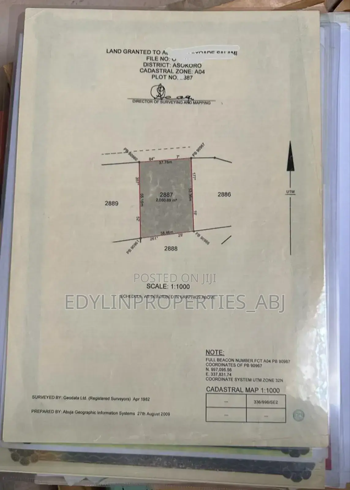 Perfect Plot in Asokoro