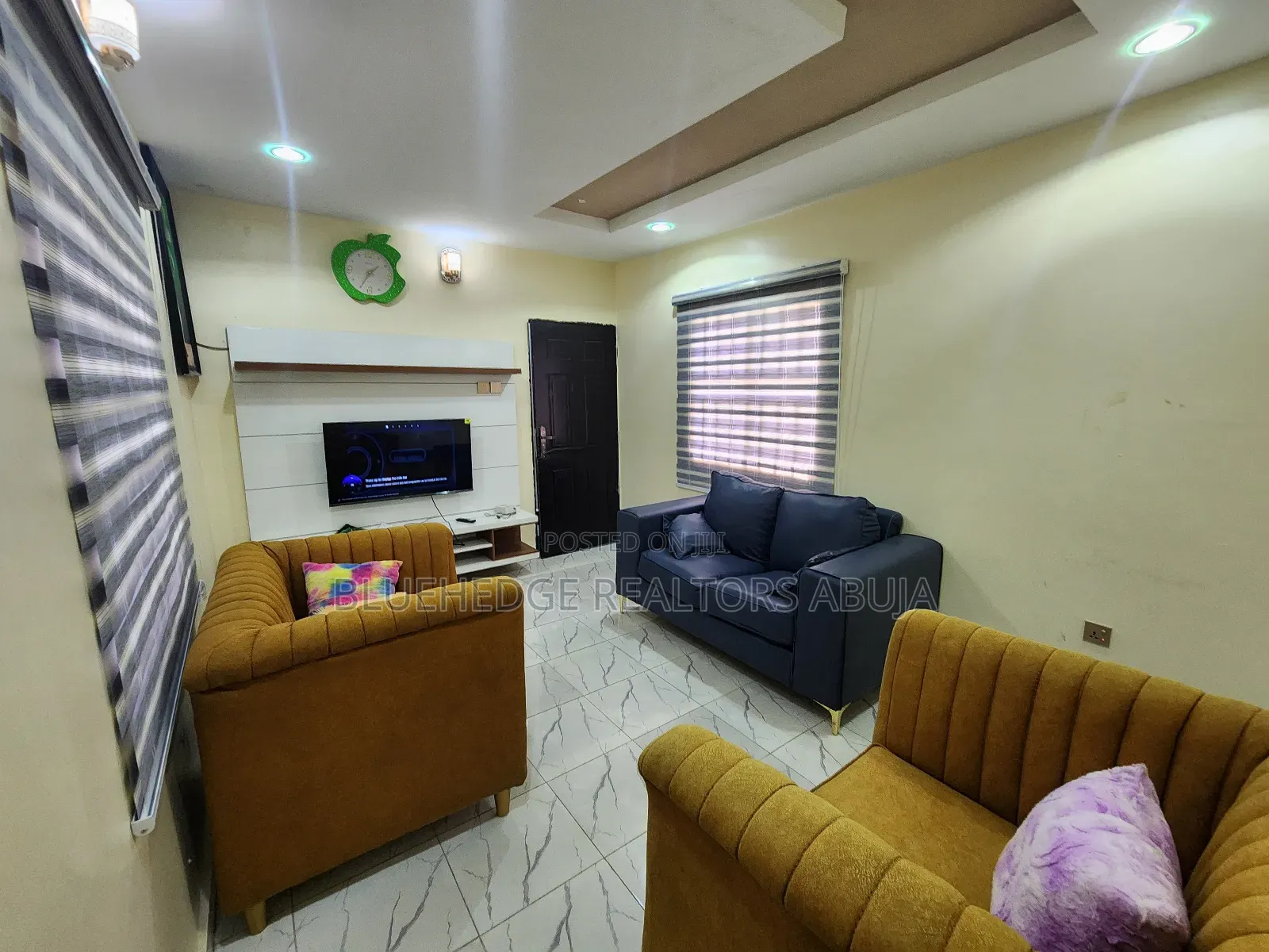 Fully Furnished Luxury 1 Bedroom Apartment at Kubwa, Abuja. in Kubwa