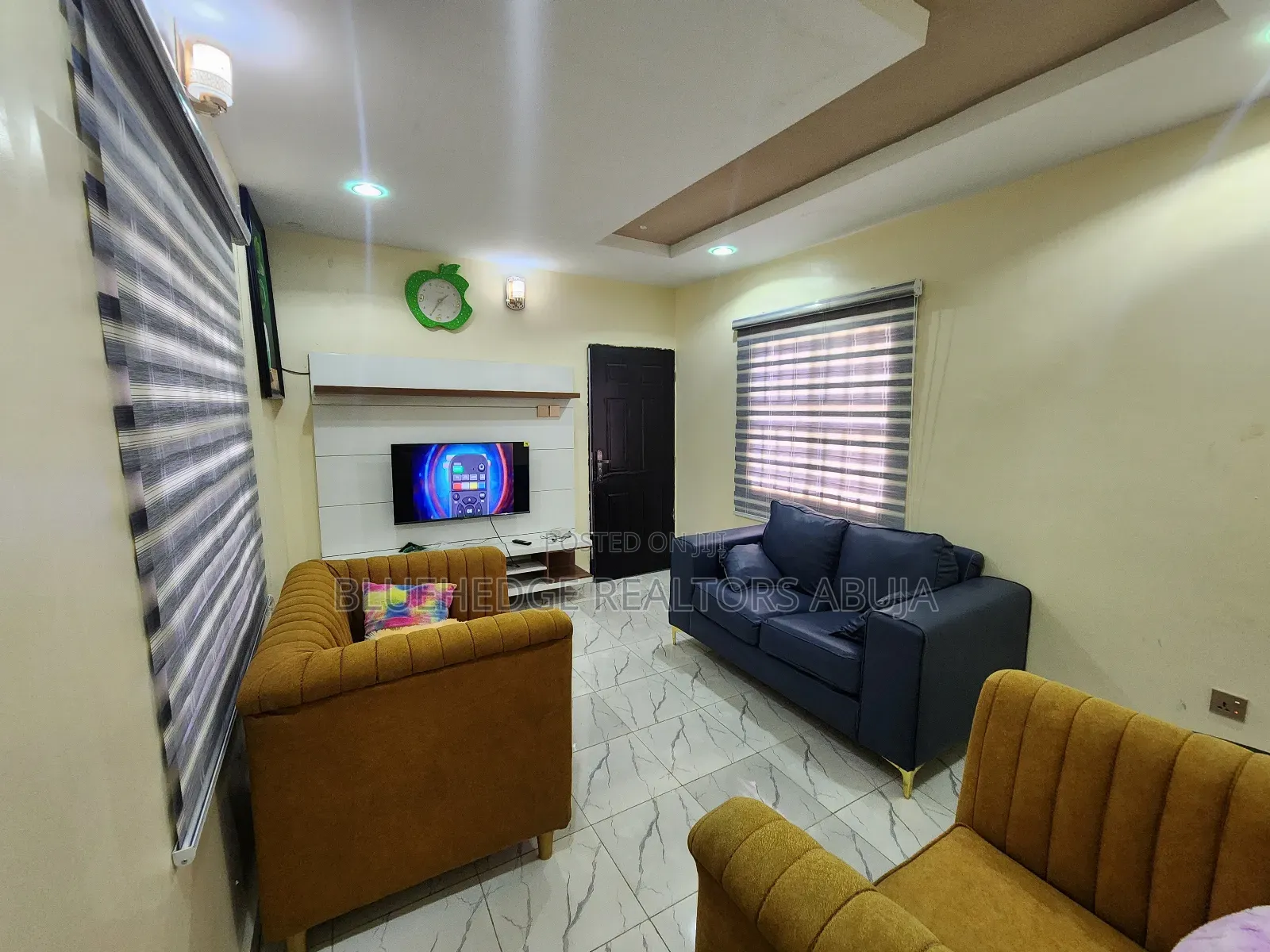 Fully Furnished Luxury 1 Bedroom Apartment at Kubwa, Abuja. in Kubwa