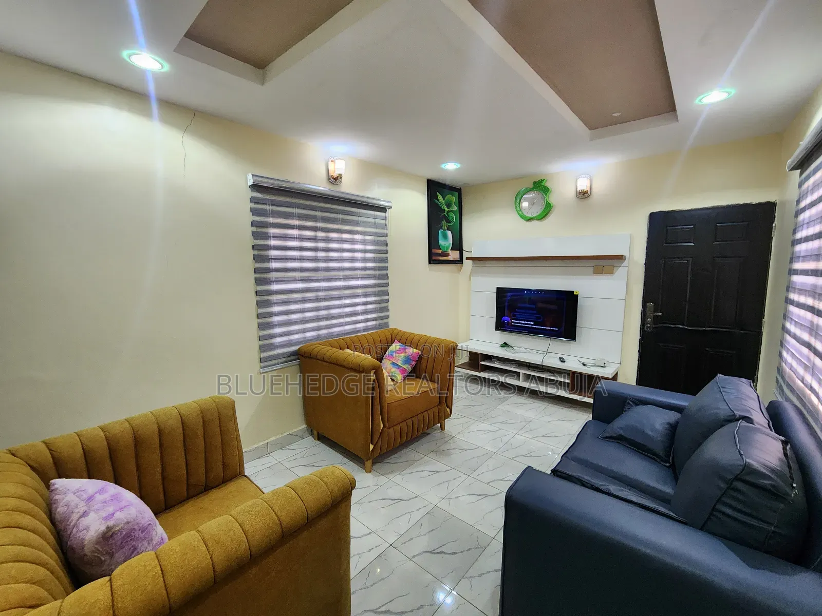Fully Furnished Luxury 1 Bedroom Apartment at Kubwa, Abuja. in Kubwa