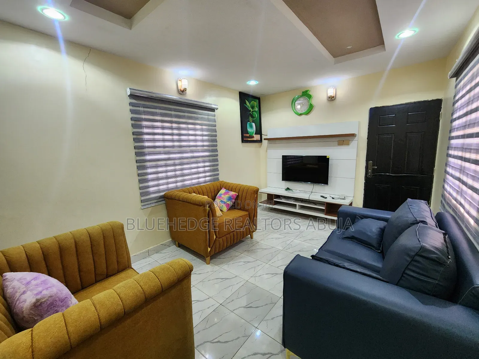 Fully Furnished Luxury 1 Bedroom Apartment at Kubwa, Abuja. in Kubwa