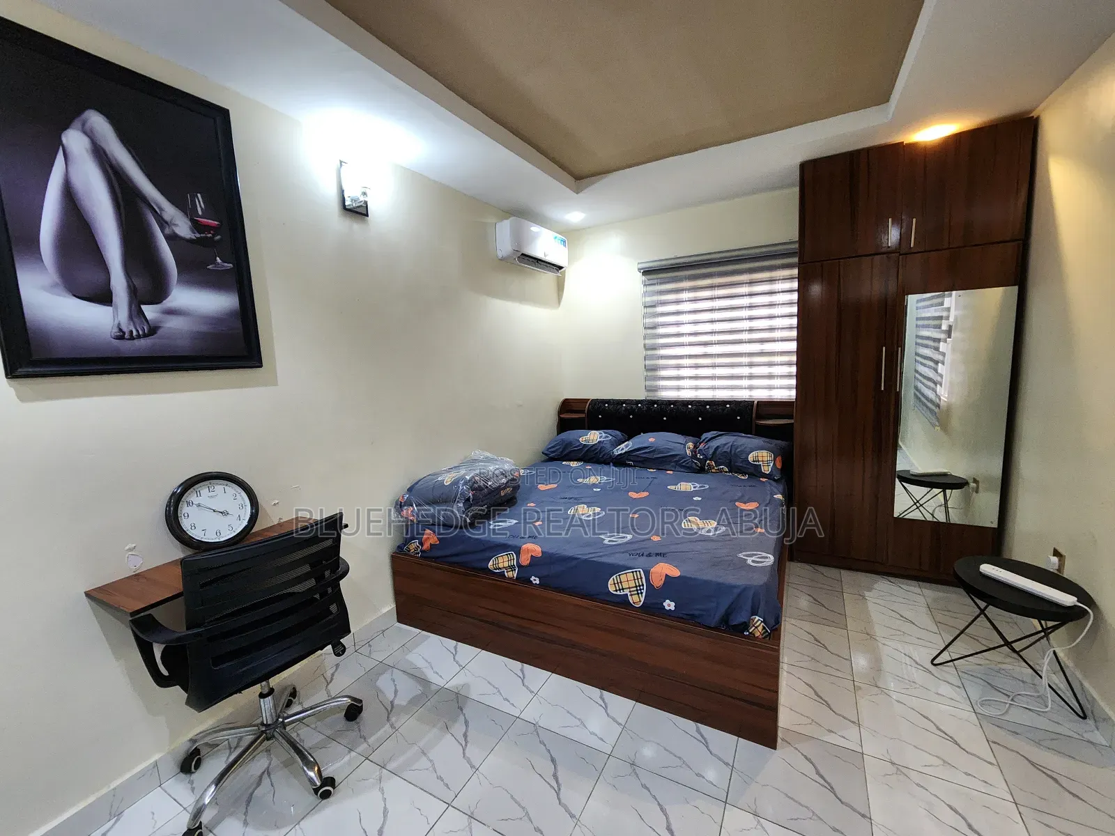 Fully Furnished Luxury Studio Apartment at Pw Kubwa, Abuja. in Kubwa