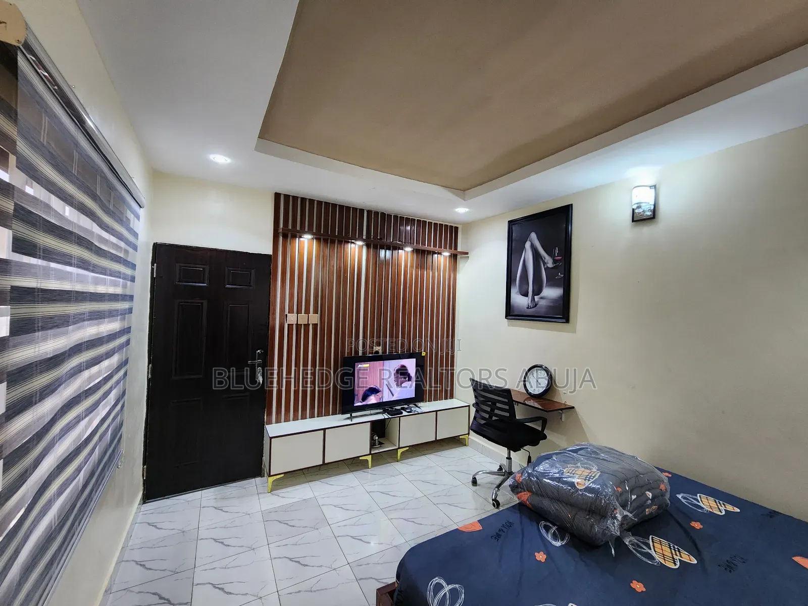 Fully Furnished Luxury Studio Apartment at Pw Kubwa, Abuja. in Kubwa