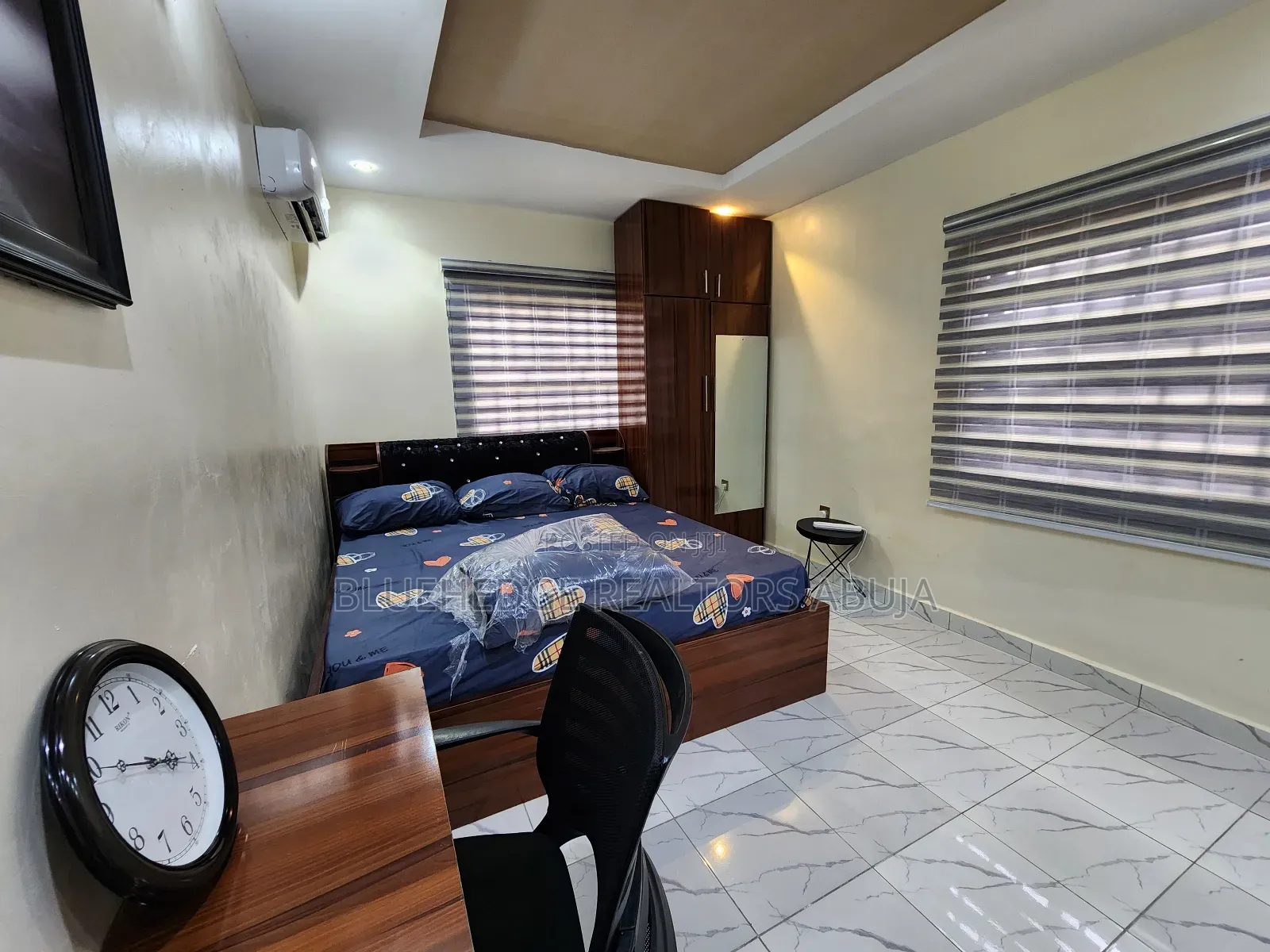 Fully Furnished Luxury Studio Apartment at Pw Kubwa, Abuja. in Kubwa