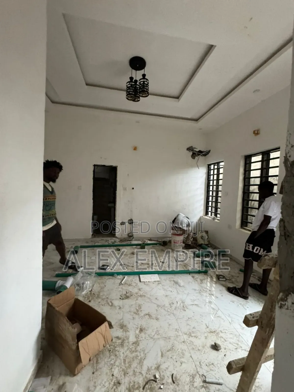 Mini Flat in Ago Palace for rent in Ago Palace