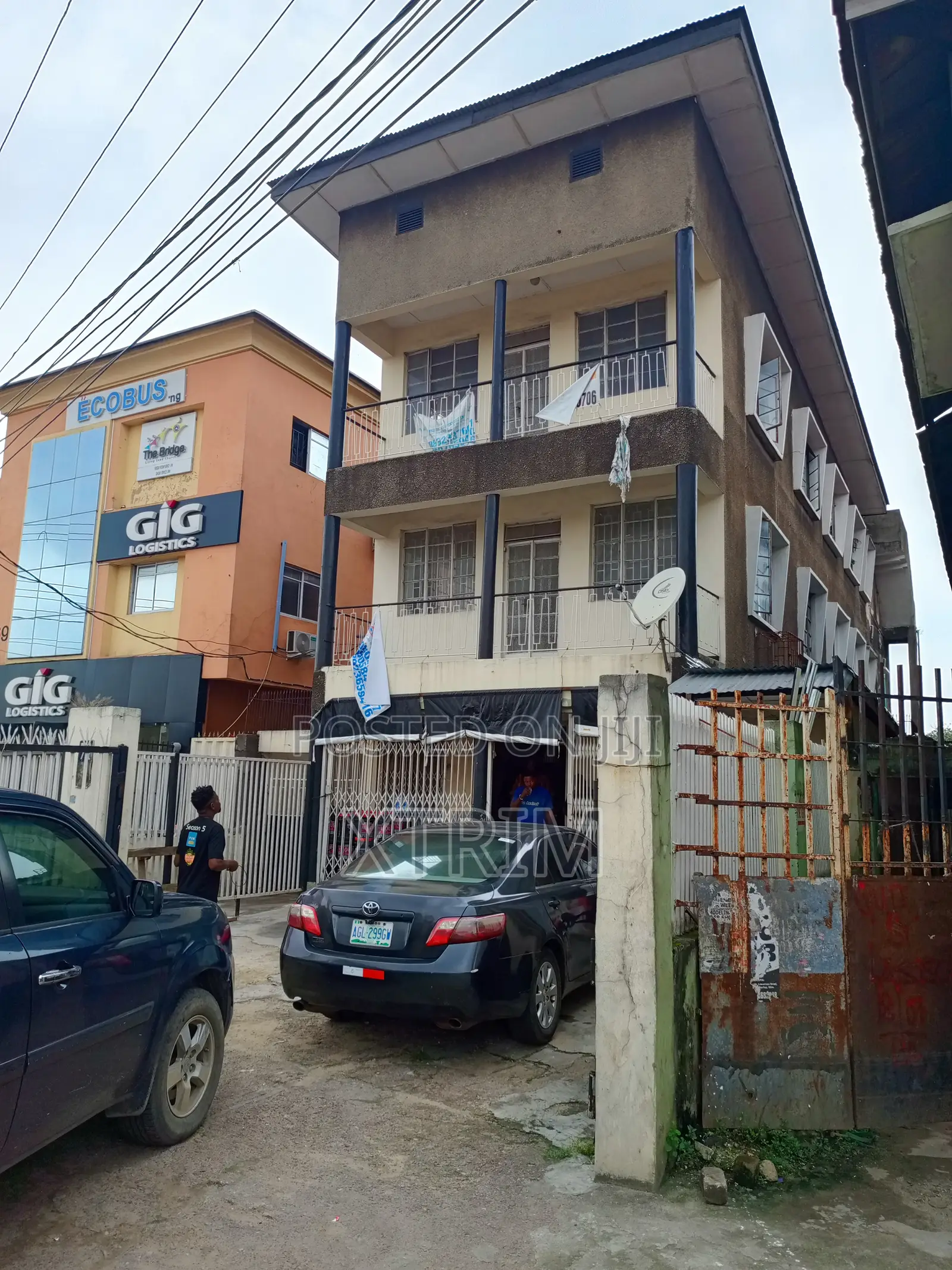 Prime Commercial Property for Lease on Ikorodu Road, Fadeyi in Fadeyi