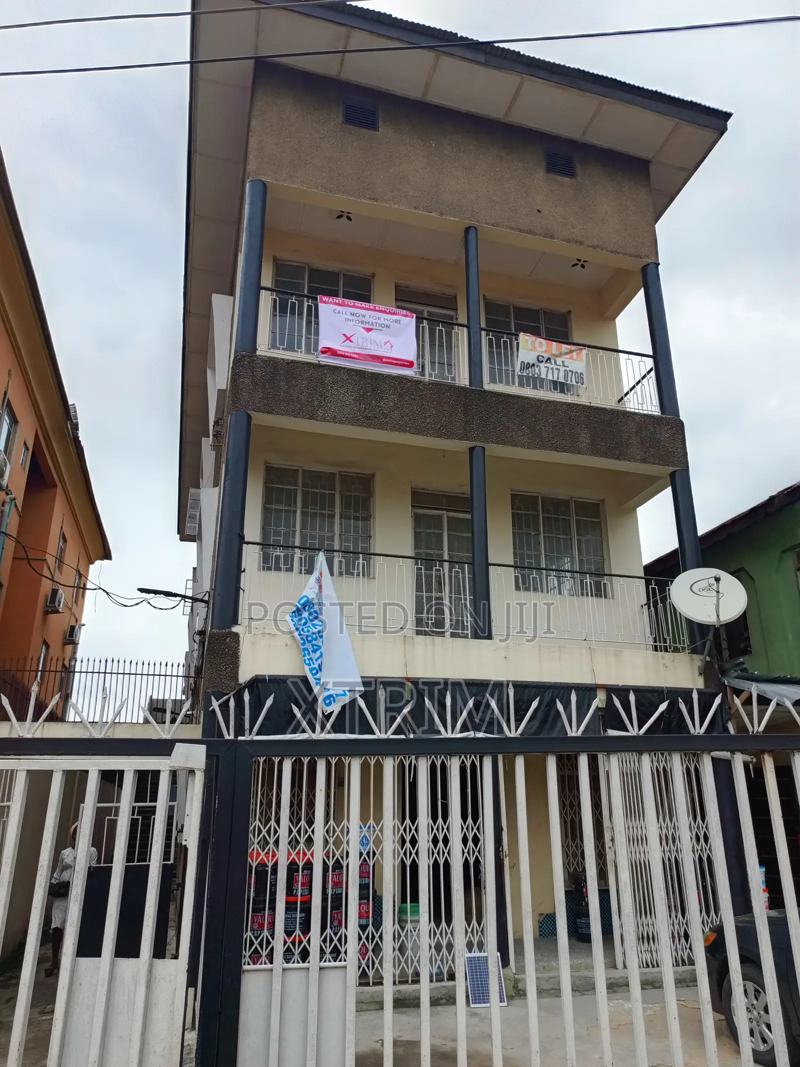 Prime Commercial Property for Lease on Ikorodu Road, Fadeyi in Fadeyi