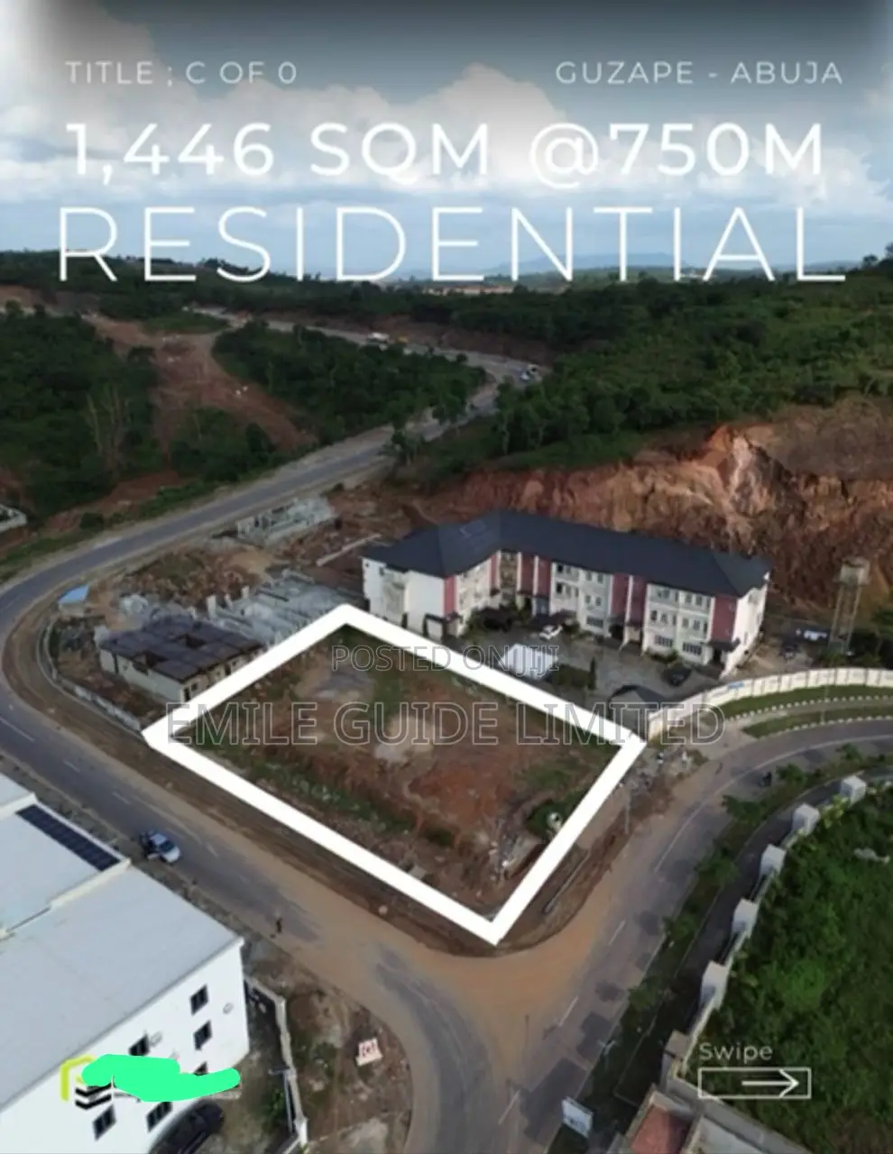 Plot for Sale in FHA
