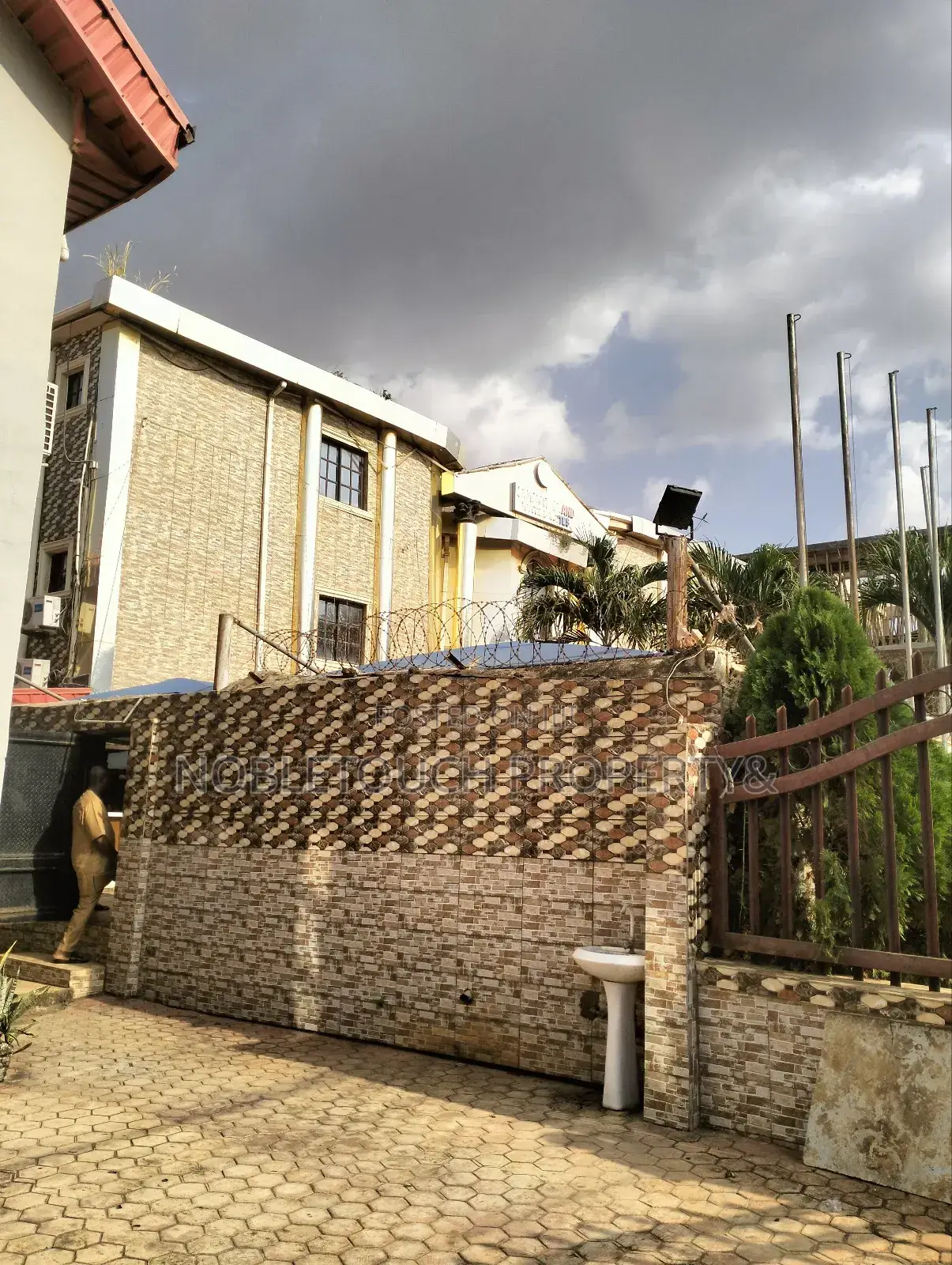 Functioning 3star Hotel With Modern Facilities at Iyana Ipaj in Iyana Ipaja