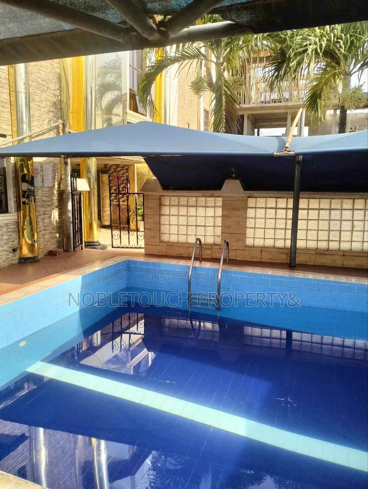 Functioning 3star Hotel With Modern Facilities at Iyana Ipaj in Iyana Ipaja