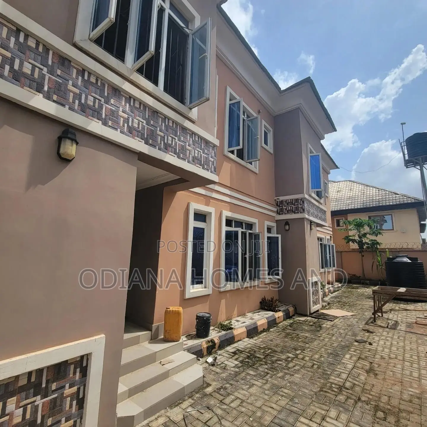 9bdrm Duplex in Akala Way, Akobo, for sale in Akobo