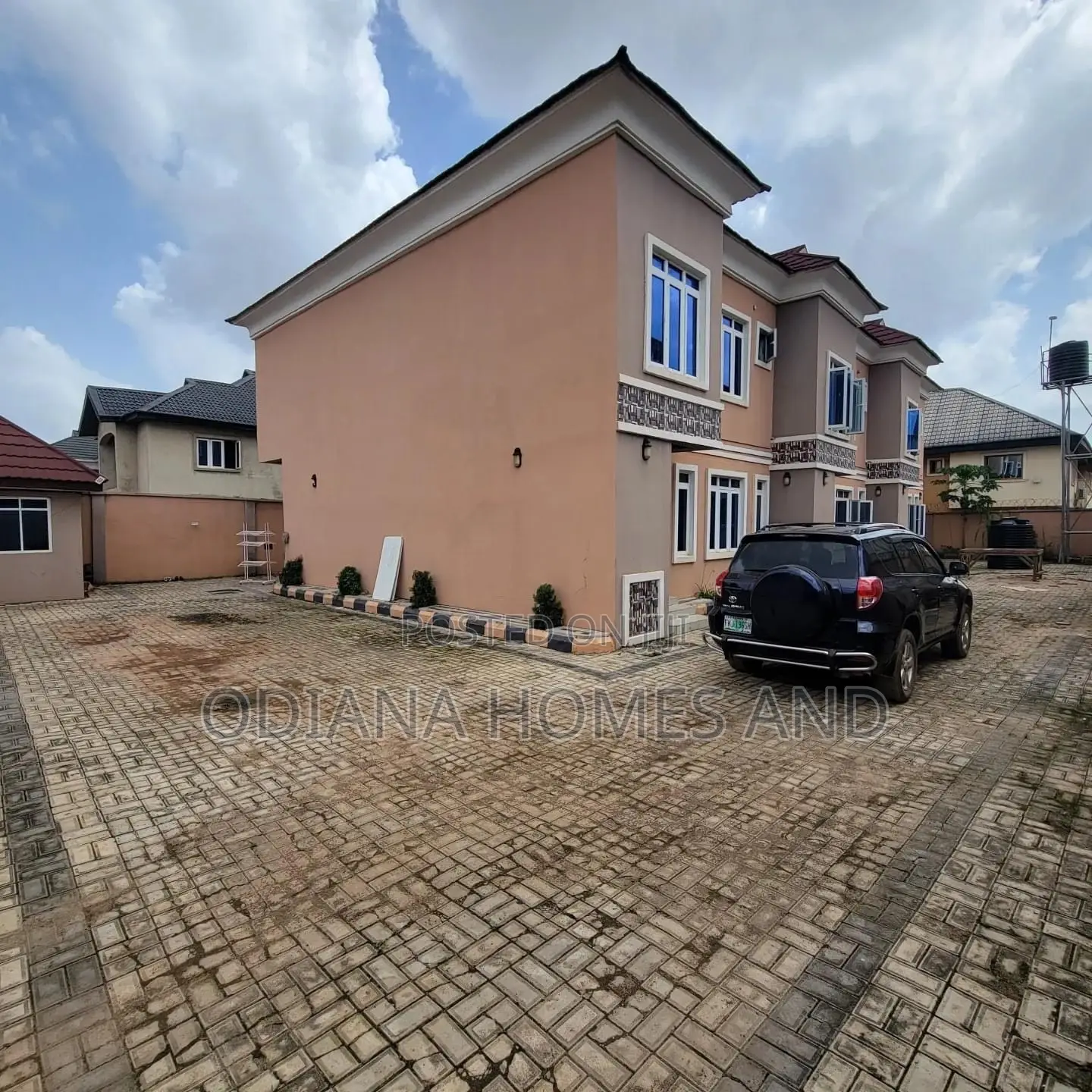 9bdrm Duplex in Akala Way, Akobo, for sale in Akobo