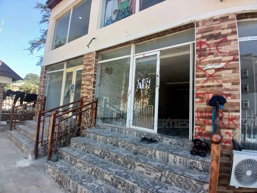 Spacious Shop/Office Space in Garki