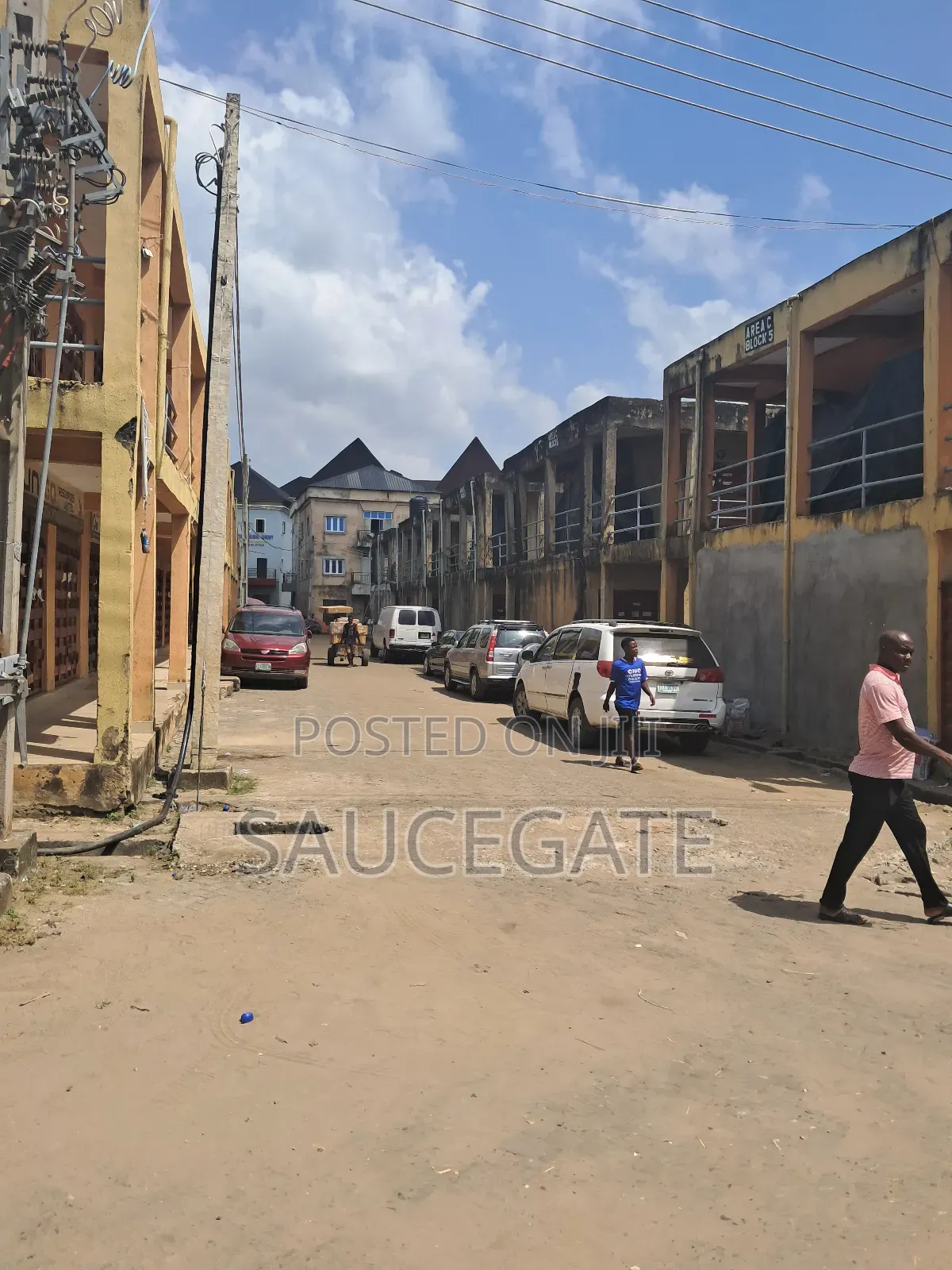 Warehouse for Rent at Tradefair in Ojo