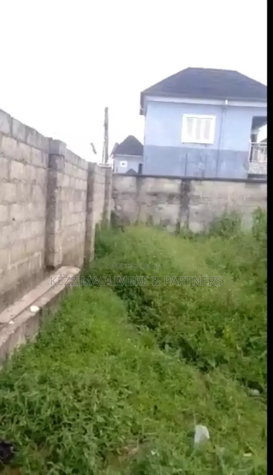 For Sale : Fenced 2 Plots at Cedarwood Est, Sars Rd in Port-Harcourt