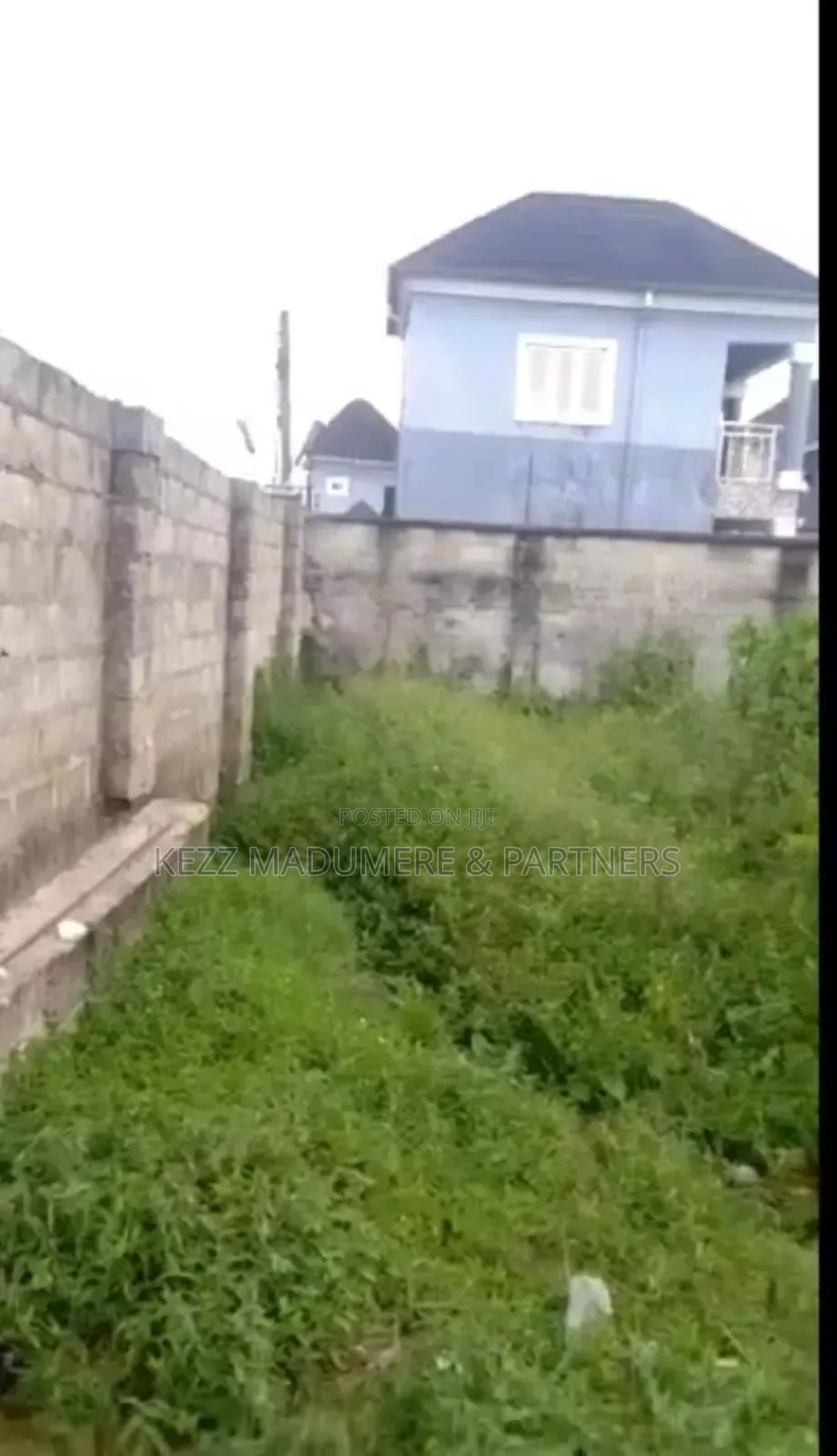 For Sale : Fenced 2 Plots at Cedarwood Est, Sars Rd in Port-Harcourt