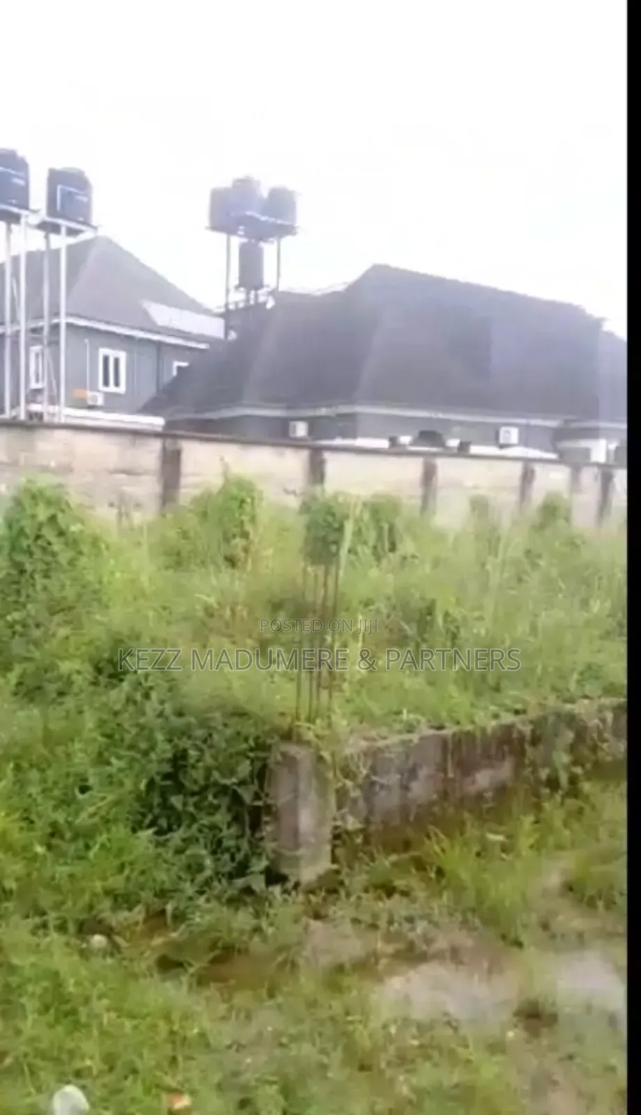 For Sale : Fenced 2 Plots at Cedarwood Est, Sars Rd in Port-Harcourt