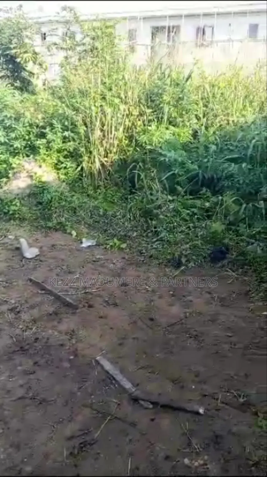 For Sale : 2 Fenced Plots at Cedarwood Est, Off Sars Rd, Ph in Port-Harcourt