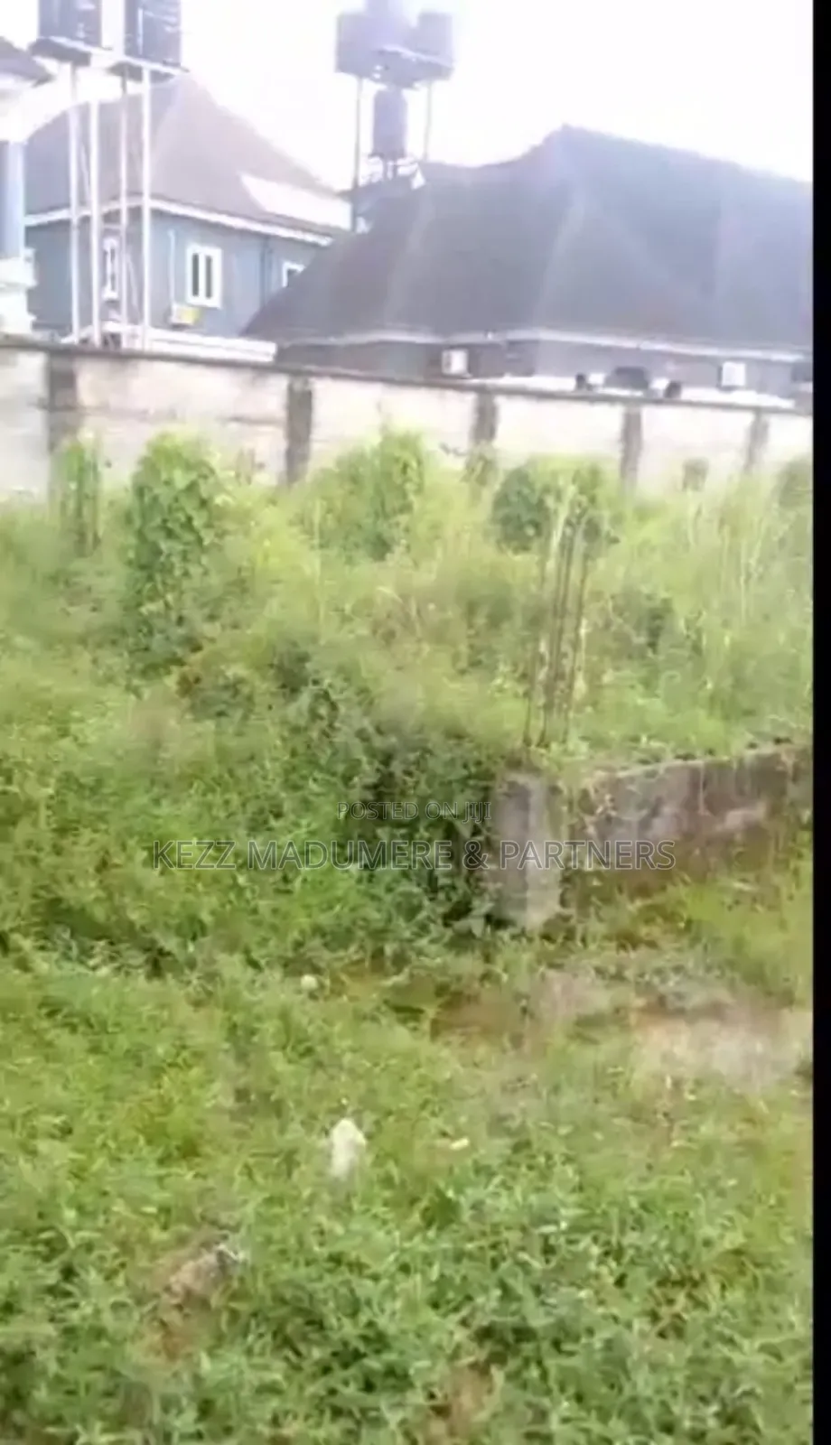 For Sale : 1 Plot of Land at Havana Estate, Sars Road in Port-Harcourt