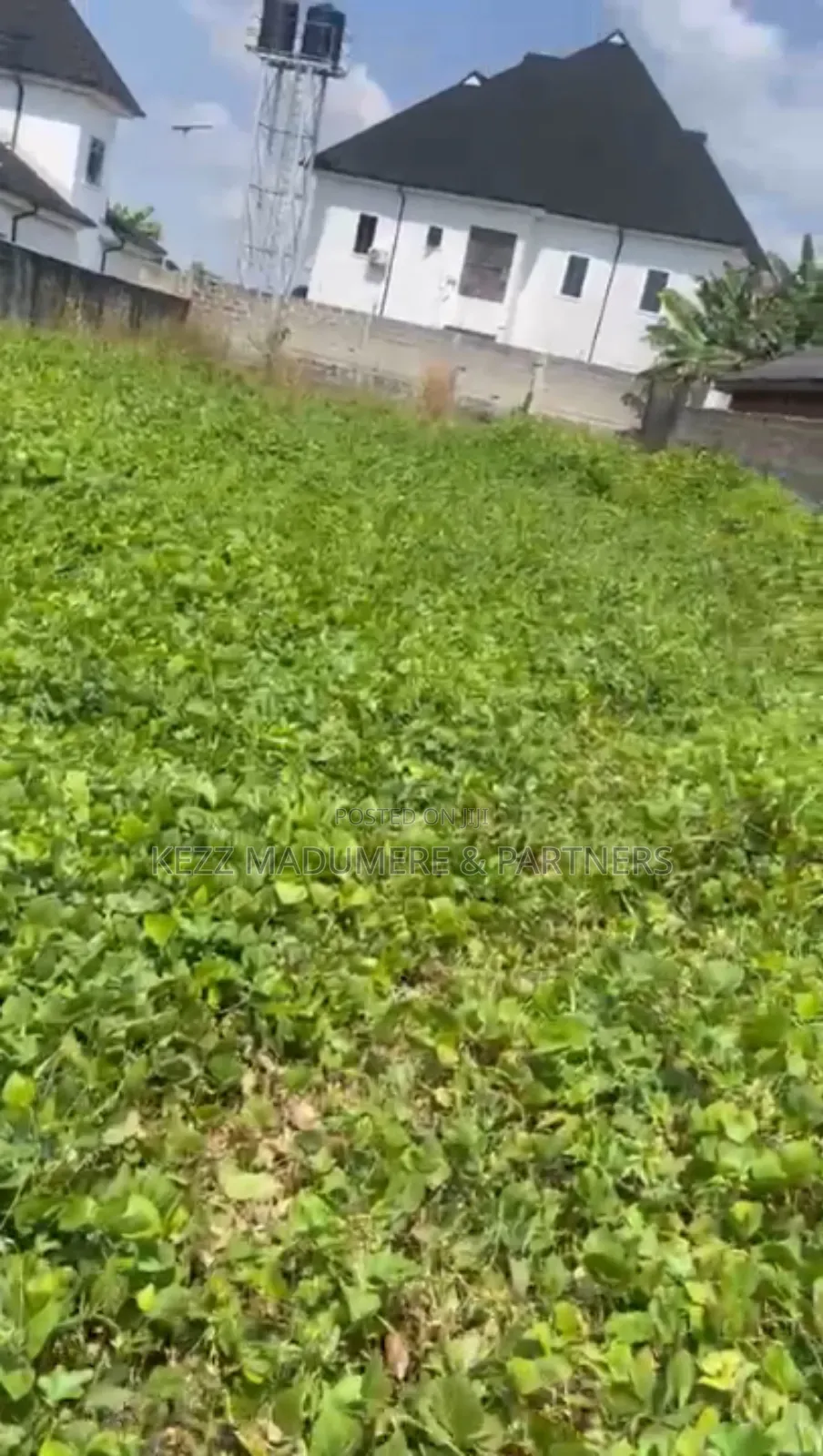 For Sale : 1 Plot of Land at Havana Estate, Sars Road in Port-Harcourt