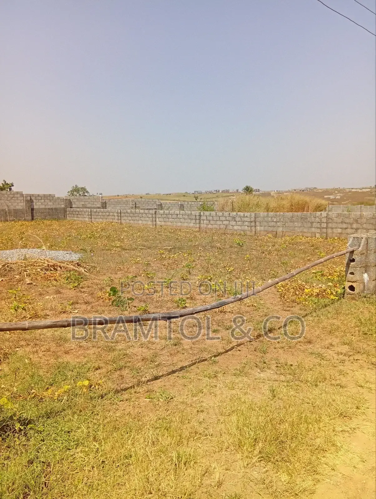 Estate Plot for Sale in FHA