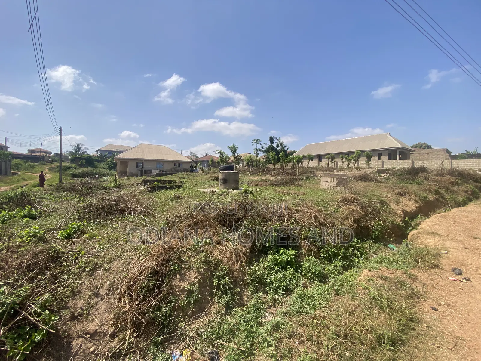 1023sqm Land for Sale at Bolorunduro Estate, Soka in Soka