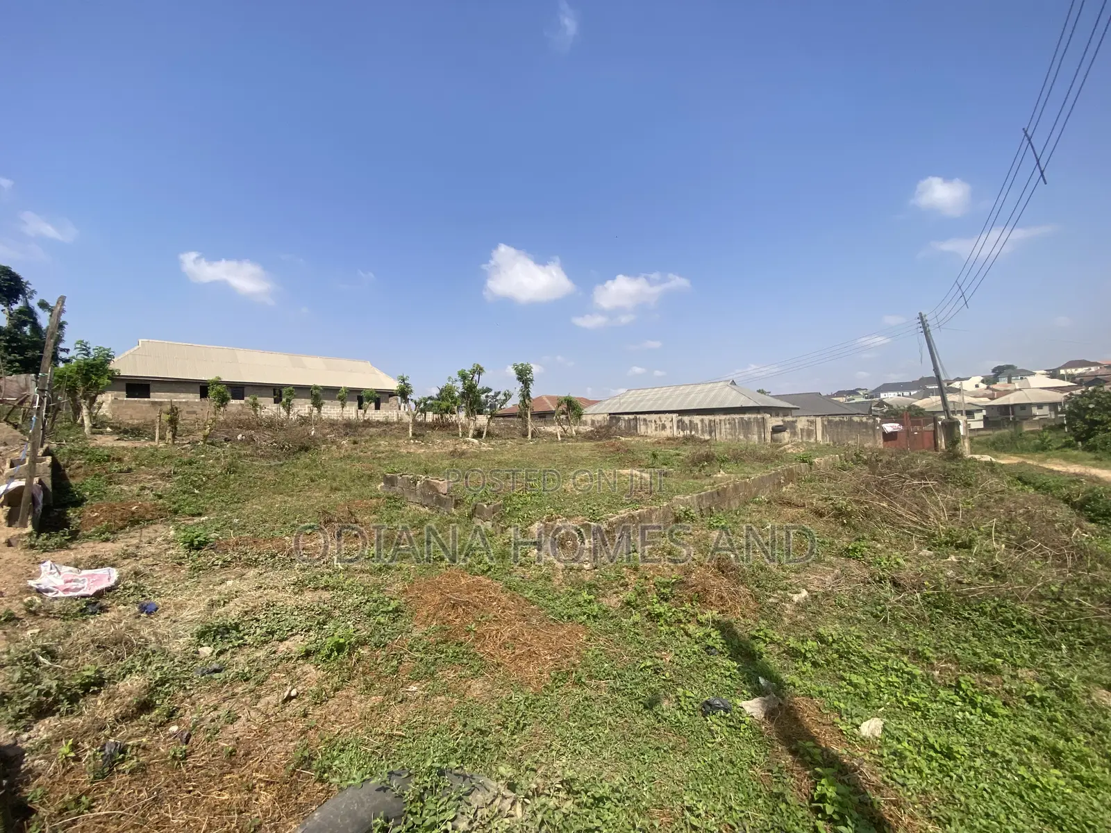 1023sqm Land for Sale at Bolorunduro Estate, Soka in Soka
