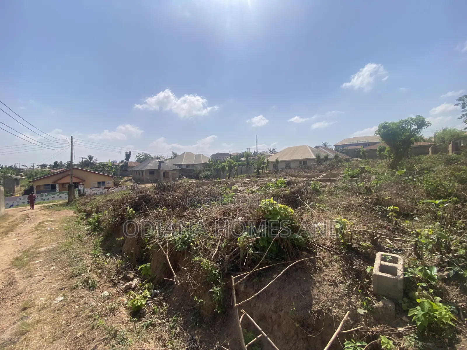 1023sqm Land for Sale at Bolorunduro Estate, Soka in Soka