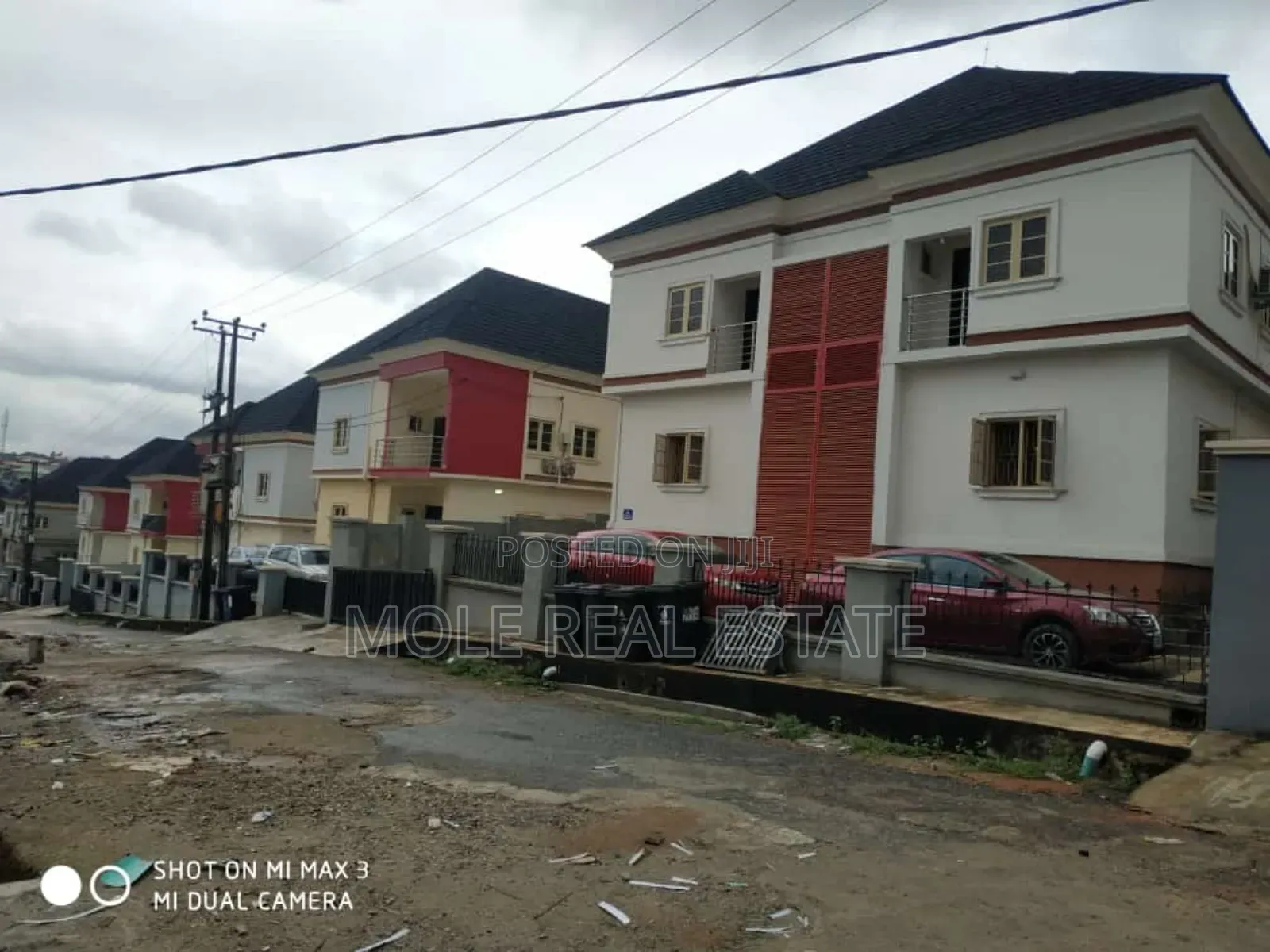 3 Bed With Bq At Genesis Estate Ogba in Ogba