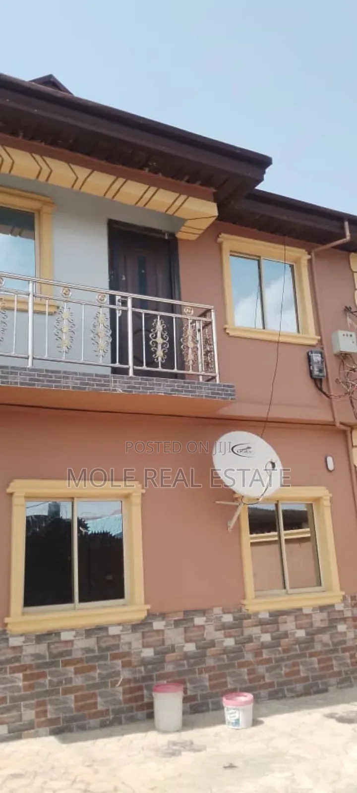 3 2 Bedroom 4 Sale Abiola Estate Ayobo in Ayobo