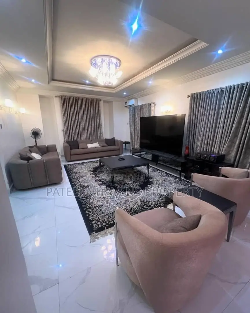 Furnished 5bdrm Duplex in Guzape District for sale in Guzape District