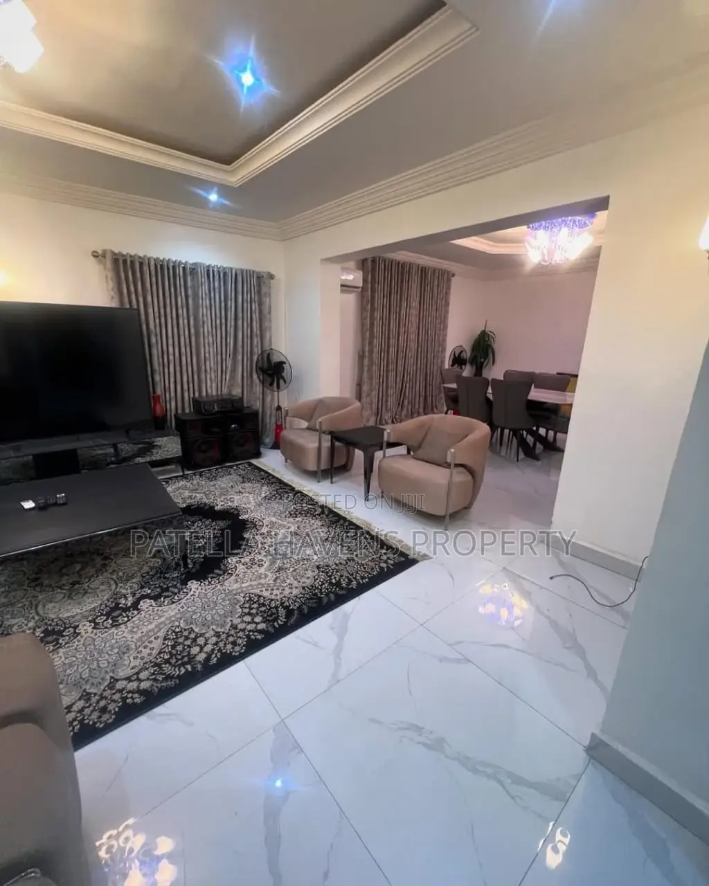 Furnished 5bdrm Duplex in Guzape District for sale in Guzape District