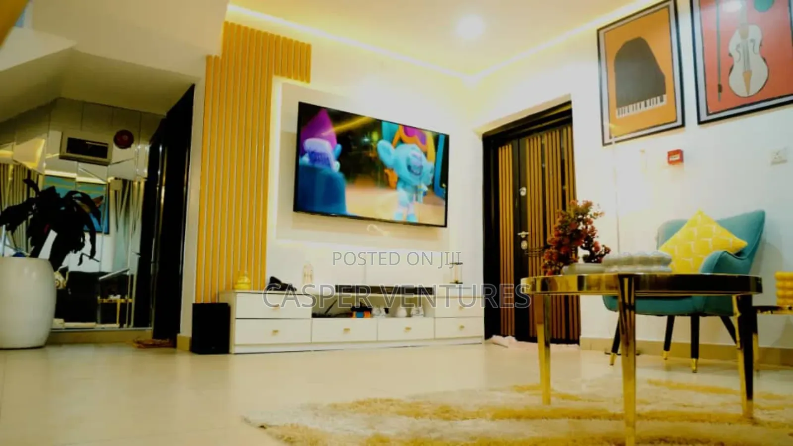 Luxurious 4bed With Pool in Lekki in Lekki Phase 1