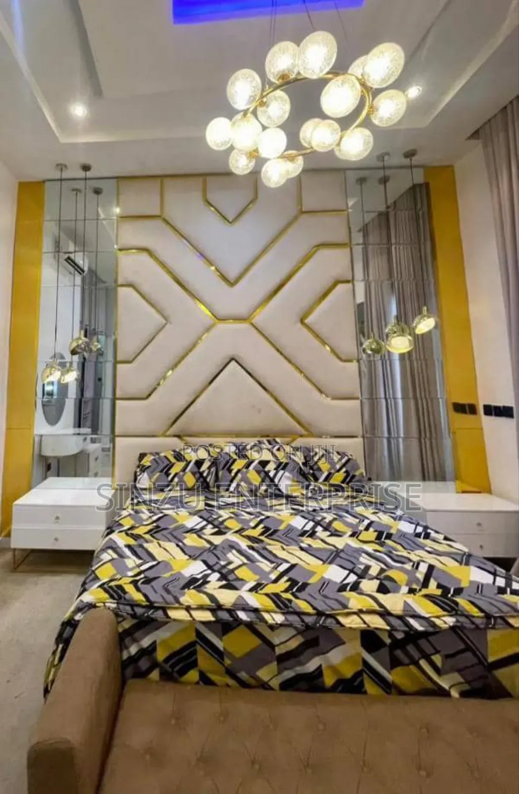 Furnished Studio Apartment in Chevron for rent in Chevron