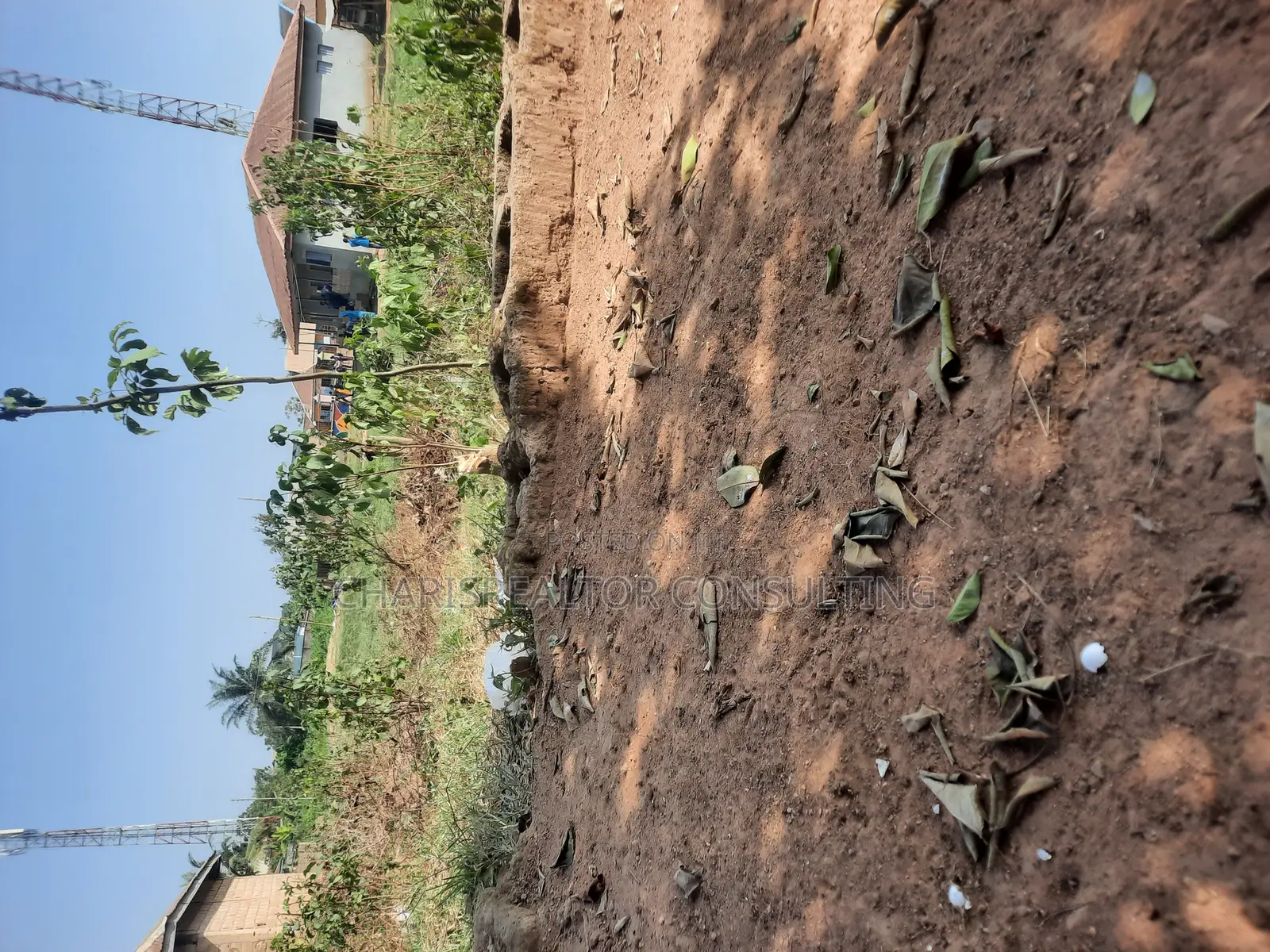 6 Plots of Commercial Bareland in CHallenge / Ibadan